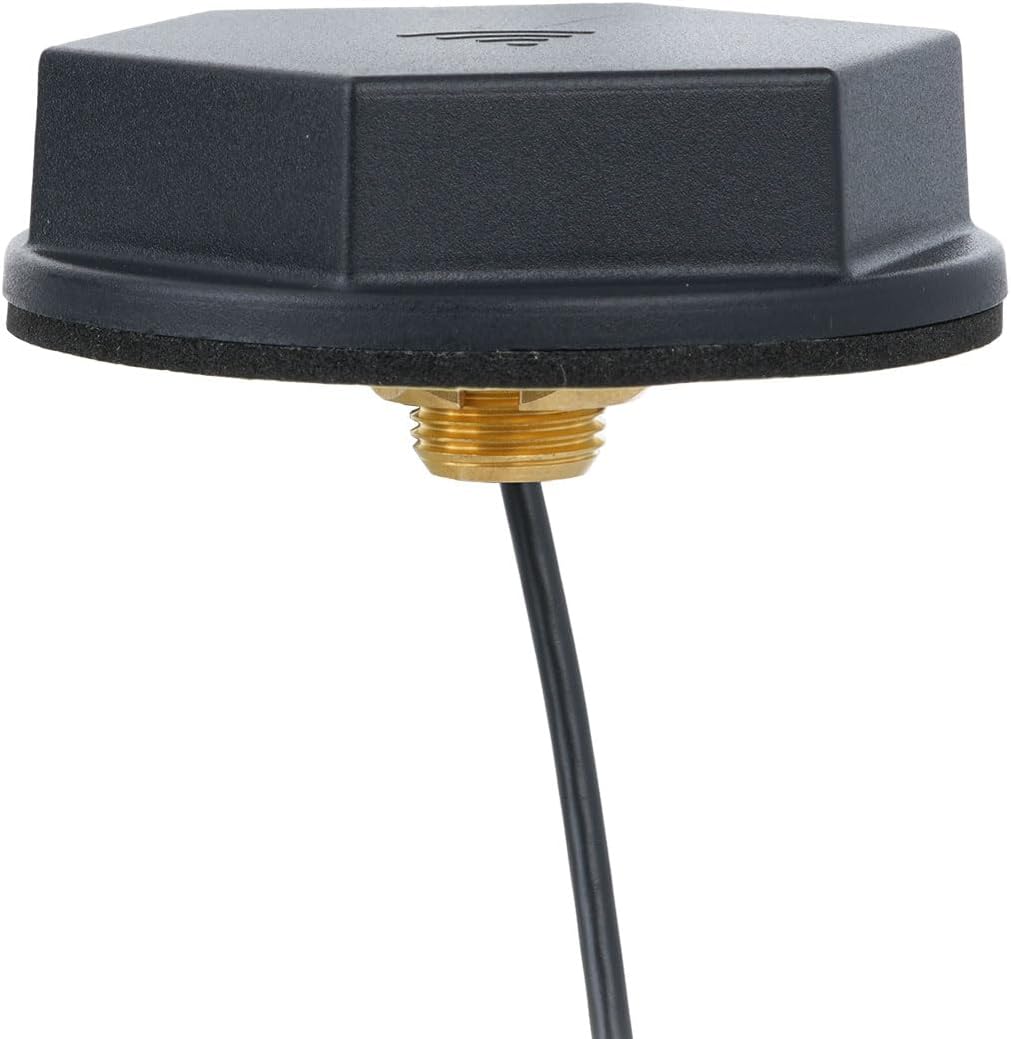 Bingfu 4G LTE Cellular Antenna SMA Male 8dBi Omni-Directional for Spypoint Tactacam Verizon AT&T T-Mobile Sprint Trail Game Camera Security Camera Mount with 10ft Cable​