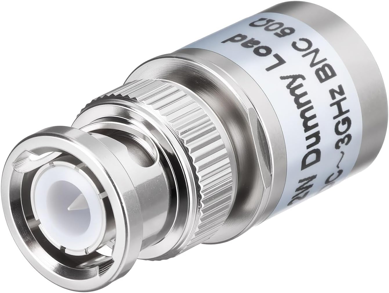 Bingfu BNC Male RF Termination Dummy Load 2W 50Ω DC-3GHz ≤1.2 VSWR - Dummy Load for Signal & RF Testing