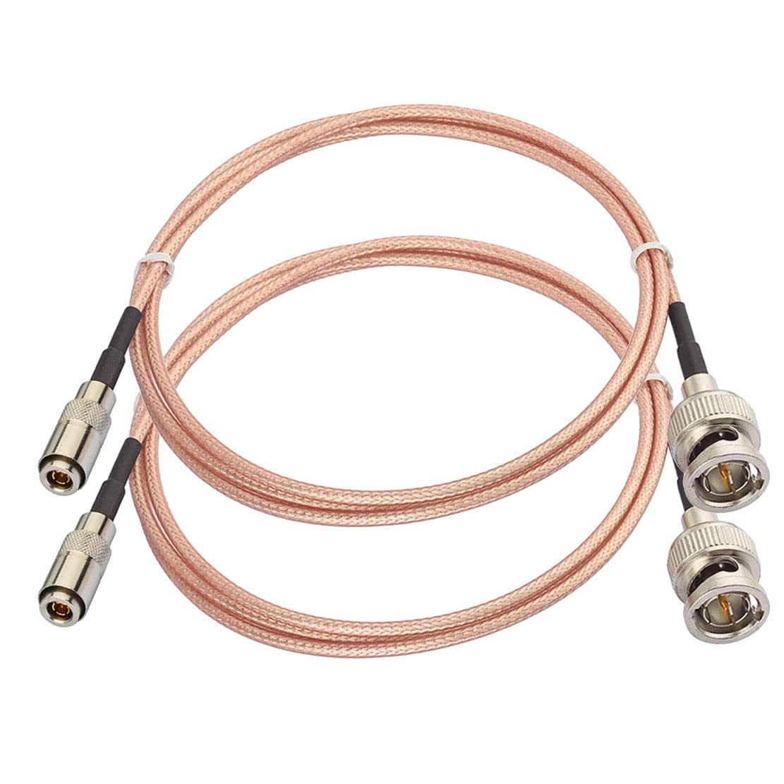 BINGFU DIN 1.0/2.3 Male to BNC Male 75 Ohm Video SDI Cable 3 feet 1m for 3G HD SDI Video Recorder Camera Assist Monitor Audio Gateway Hub Broadcast Router Frame Synchronizer Sync Converter