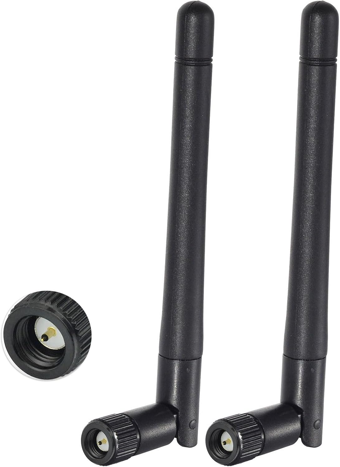 Bingfu WiFi Bluetooth Antenna 2-Pack for Meshtastic ESP32 Development Board ESP32-S3 Chip Mesh Tastic WiFi Gateway Node Wireless Module