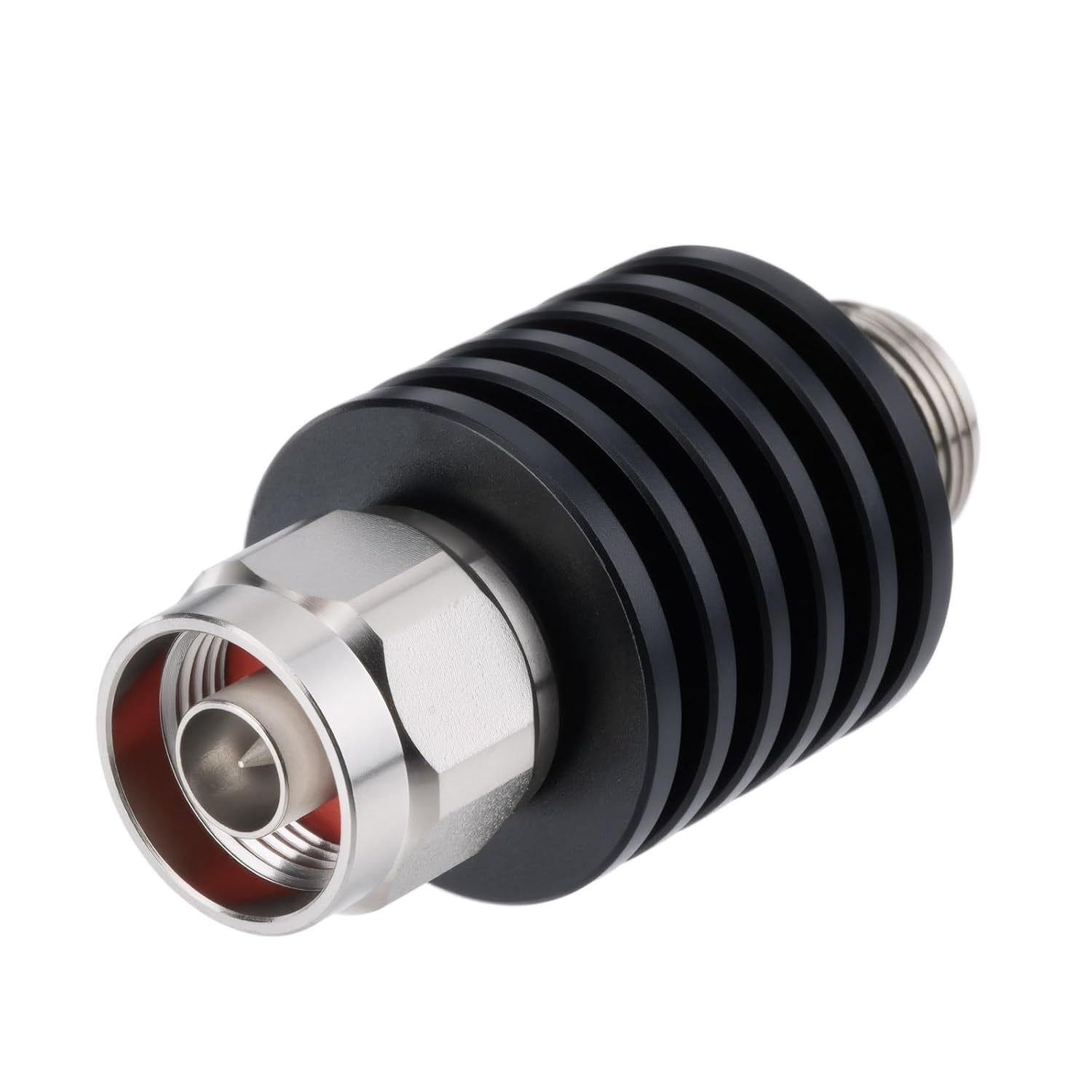 Bingfu N-Type RF Attenuator 5W, DC-3GHz, 1-20dB ±0.5dB Precision, 50 Ohm Coaxial - for Signal Conditioning & Testing
