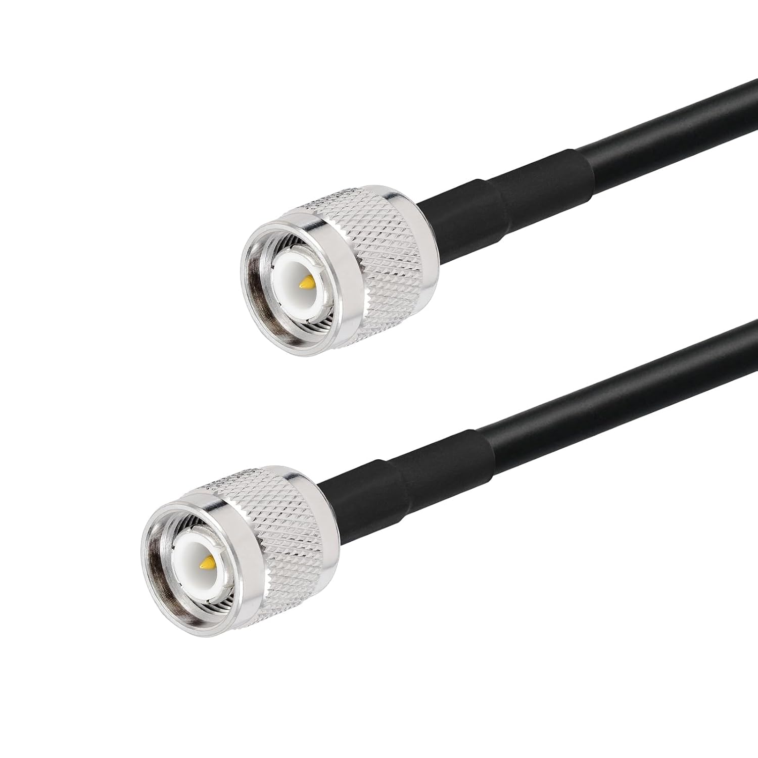 BINGFU TNC Kabel 5 m, TNC Stecker auf Stecker Verlängerungskabel