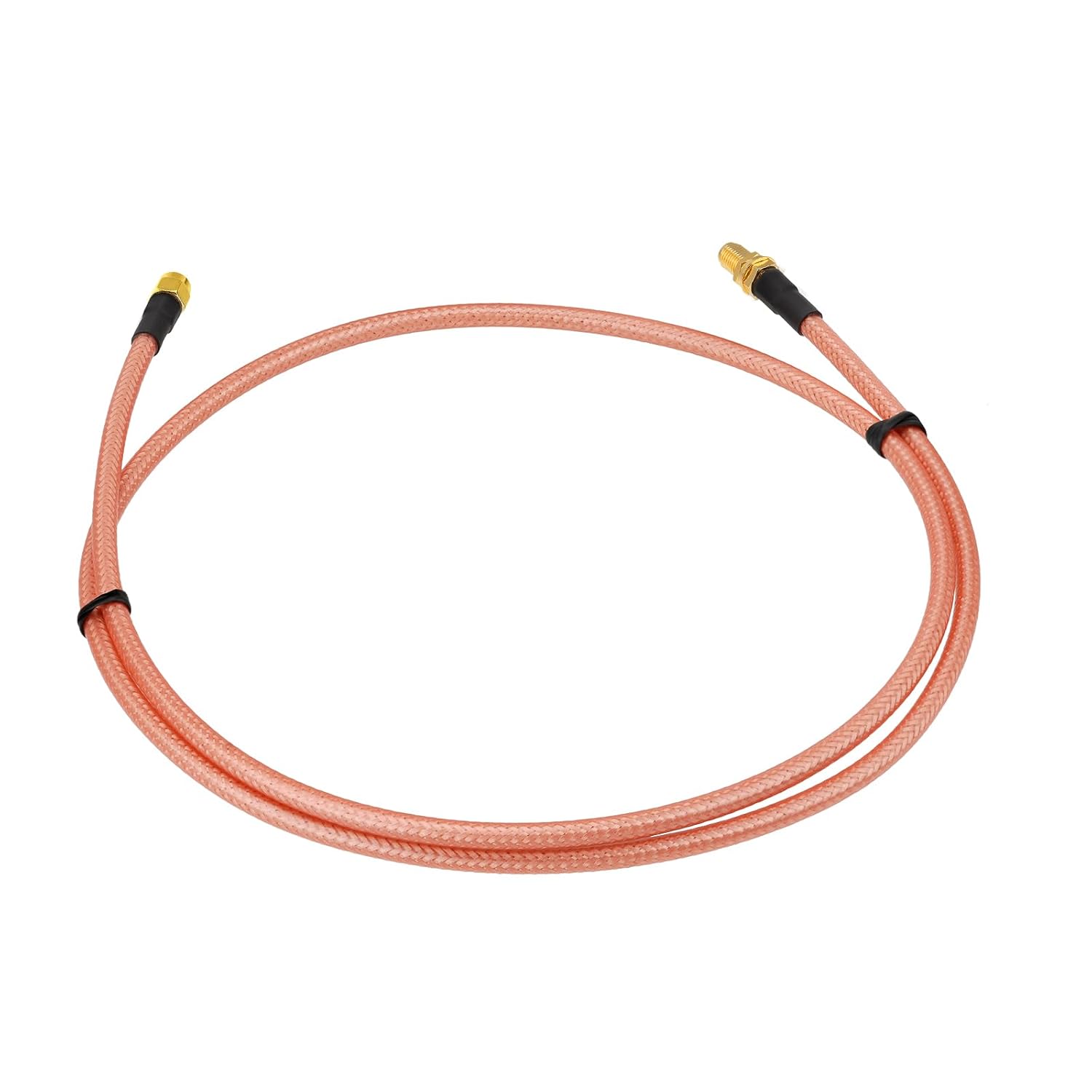 BINGFU RP-SMA Kabel 1m RP-SMA Buchse auf Stecker RG400-Kabel