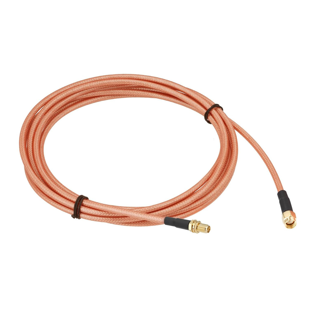 BINGFU RP-SMA Kabel 3m RP-SMA Buchse auf Stecker RG400-Kabel