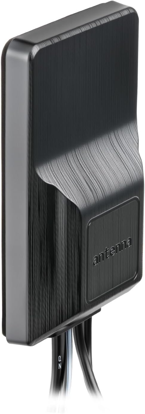 Bingfu Dual Band GPS/BeiDou & Dual 4G Cellular Active SMA Antenna Vehicle IoT Automotive Satellite Positioning Navigation Tracking Antenna