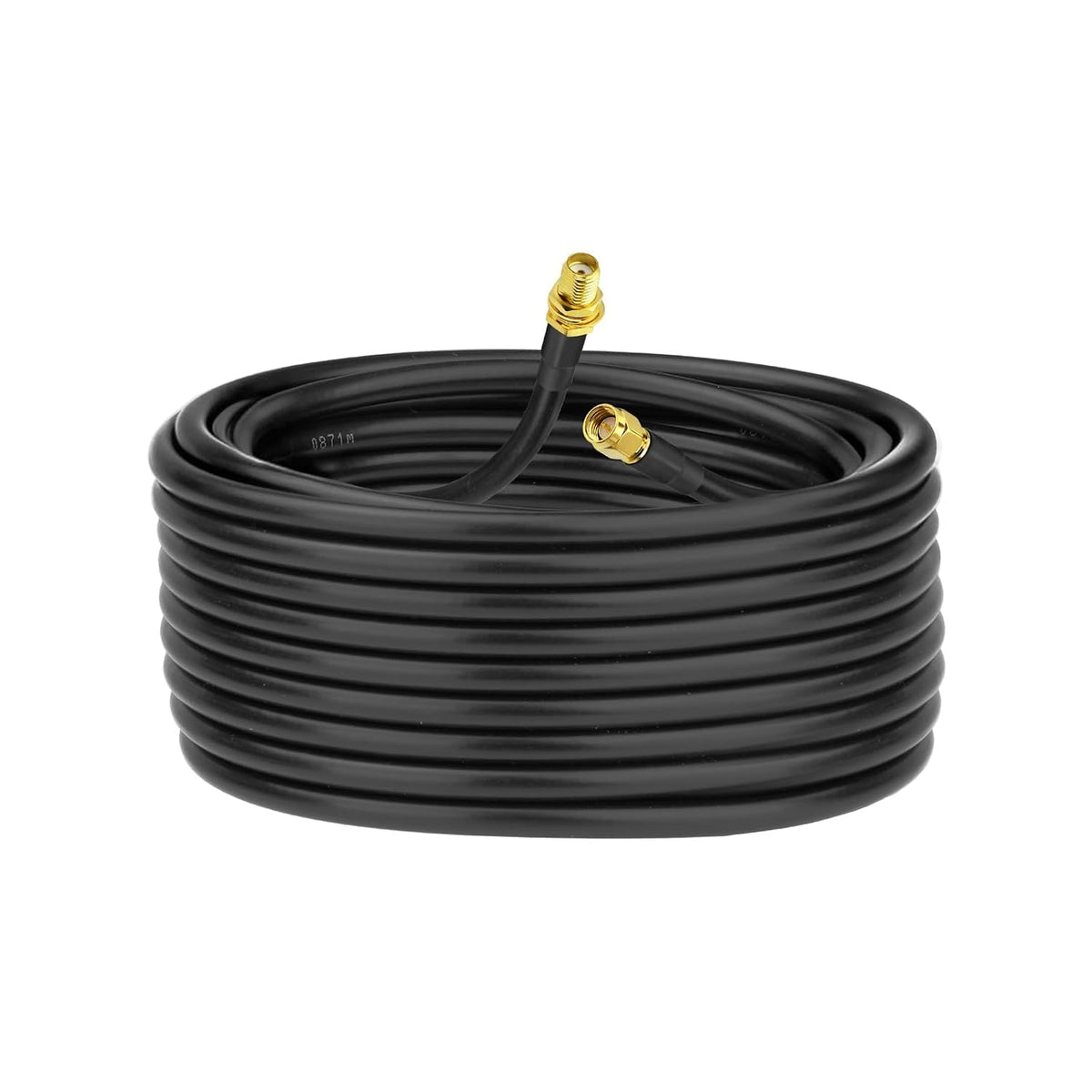 BINGFU SMA Cable Female to Male ALSR240 Low Loss Coaxial Cable 10 m