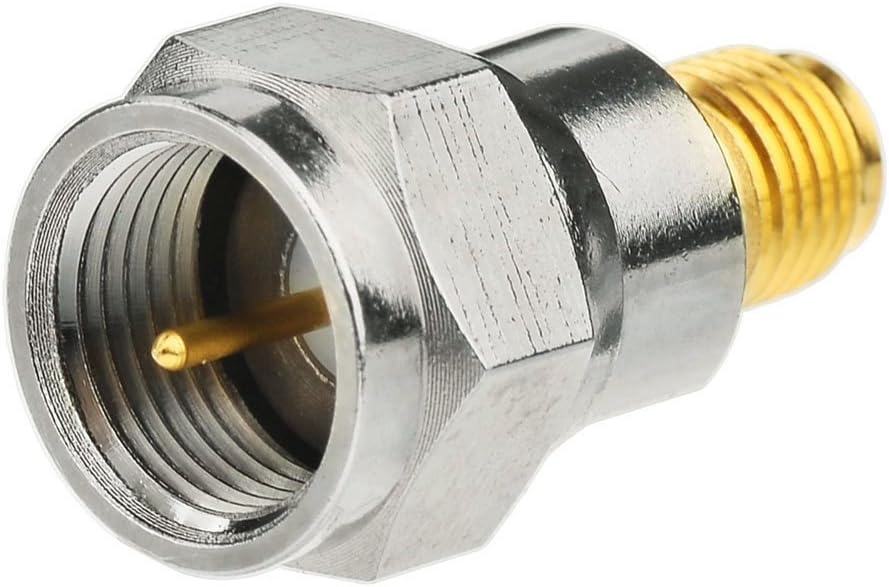 Bingfu Garage Door Gate Opener Antenna for GTO Mighty Mule MM371W MM372W MM571W MM572W MMS100 LiftMaster Ghost Controls Multicode Automatic Gate Opener F Type/SMA/RP-SMA Antenna Extender