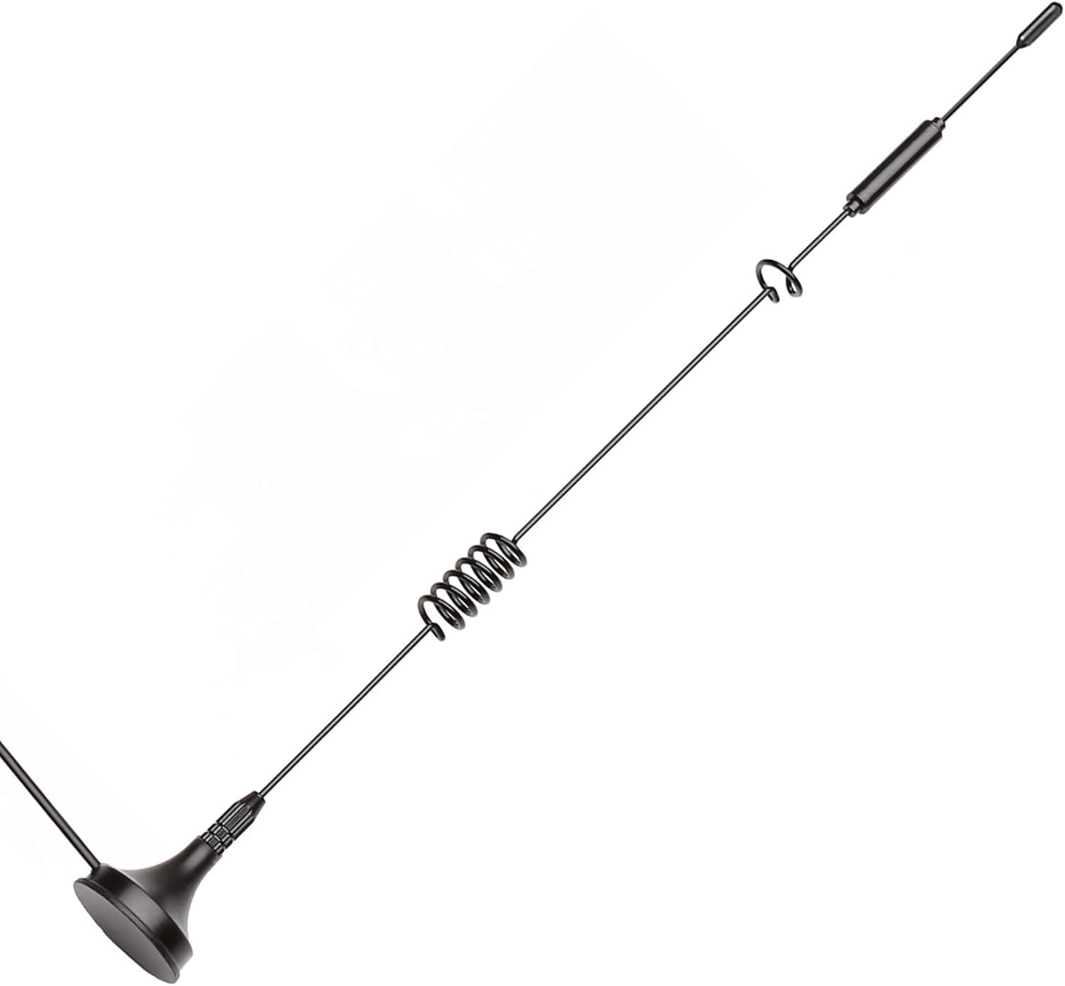 Bingfu 4G LTE Antenna 8dBi Magnetic Base Cellular MIMO TS9 Antenna 2-Pack Compatible with 4G LTE MiFi Mobile Hotspot Router USB Modem Dongle Adapter Verizon AT&T T-Mobile Sprint Mobile Broadband Modem