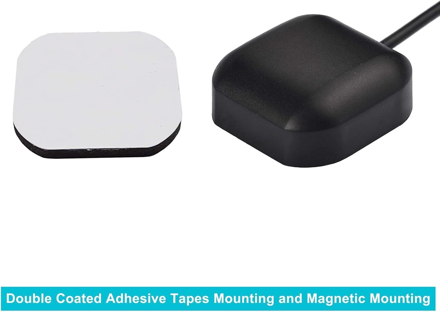 Bingfu Waterproof SMA Male Active GPS Navigation Antenna Adhesive Mount