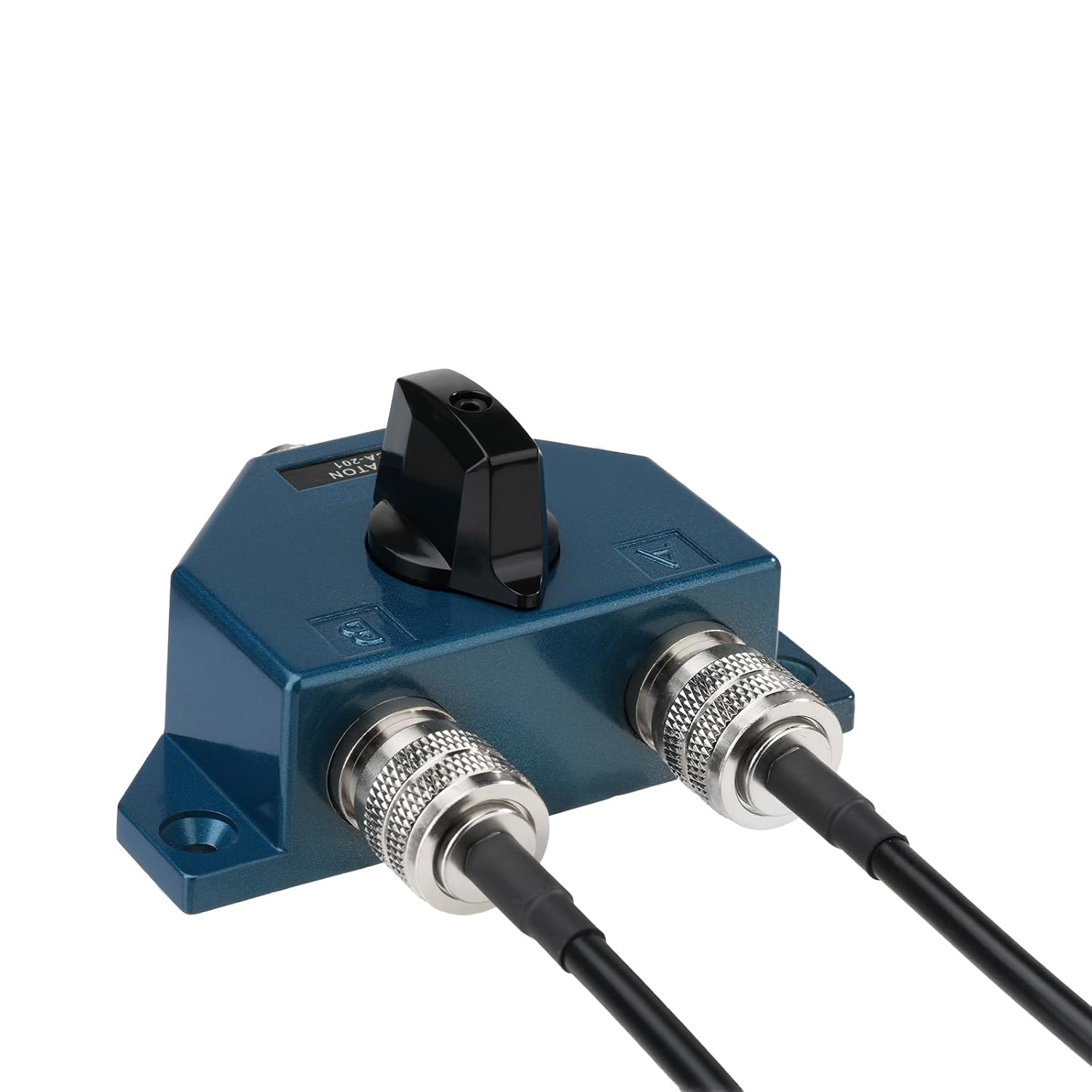 BINGFU CB Amateurfunk Antennenschalter SO-239 mit 2x 60cm RG58 PL-259 Kabel