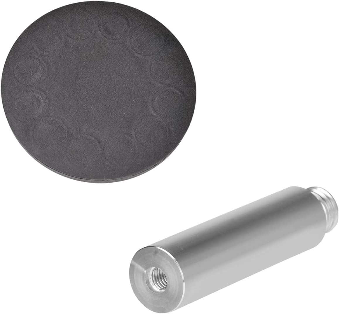 Bingfu High Precision Positioning GNSS Antenna TNC Male Magnetic Base Antenna Support GPS Beidou GLONASS and Galileo System for Vehicle Marine Boat Positioning Smart Agriculture Drone Positioning