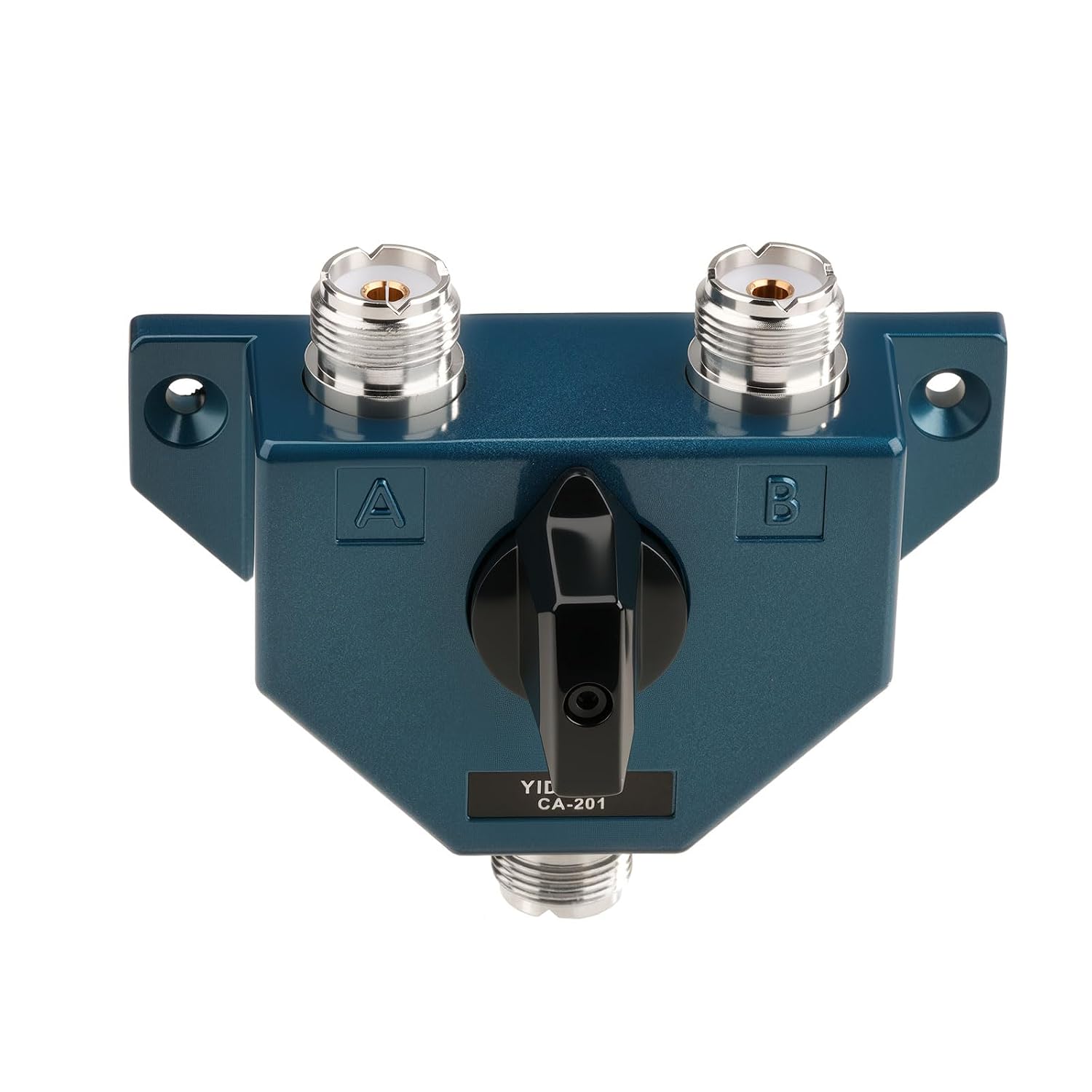 BINGFU CB Antennenschalter SO-239, 2-Wege Koaxialschalter DC-600MHz