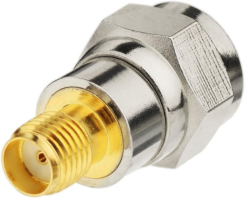 Bingfu Garage Door Gate Opener Antenna for GTO Mighty Mule MM371W MM372W MM571W MM572W MMS100 LiftMaster Ghost Controls Multicode Automatic Gate Opener F Type/SMA/RP-SMA Antenna Extender