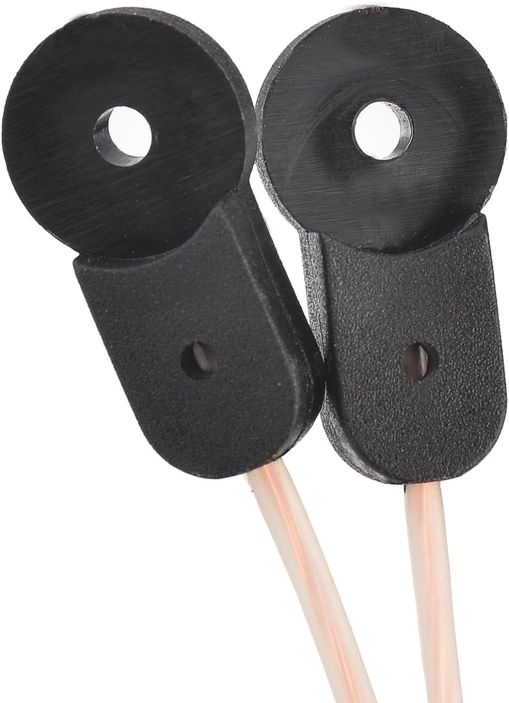 Bingfu FM UKW Radioantenne, T-Dipolantenne mit Push-on-F-Stecker,1,8m Kabel