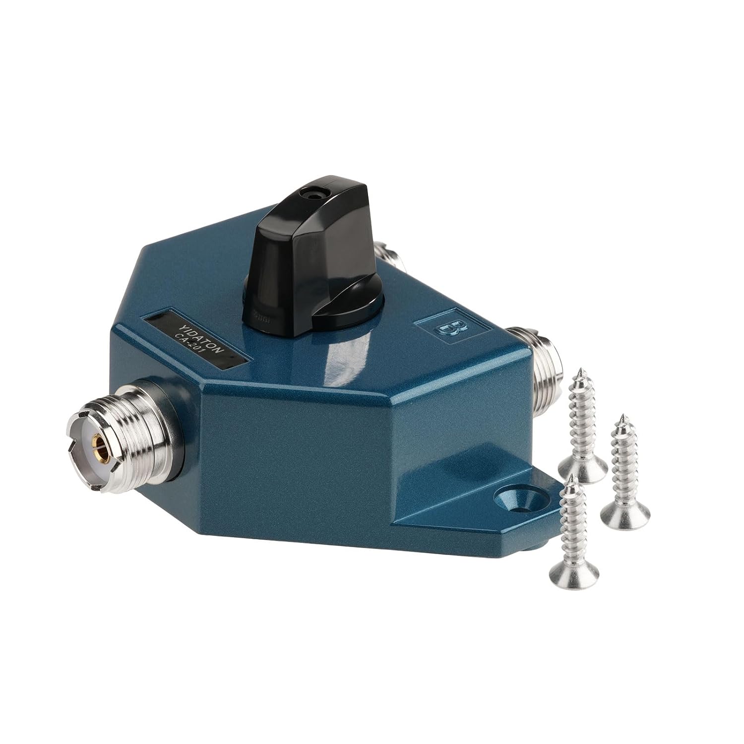BINGFU CB Antennenschalter SO-239, 2-Wege Koaxialschalter DC-600MHz