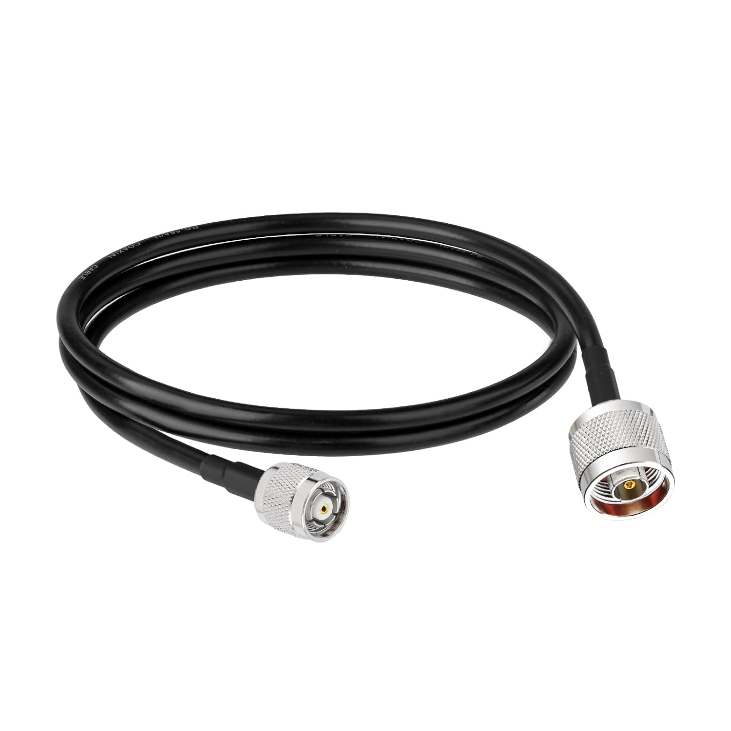BINGFU RP-N Stecker auf RP-TNC Stecker RG58 Koaxialkabel 1m