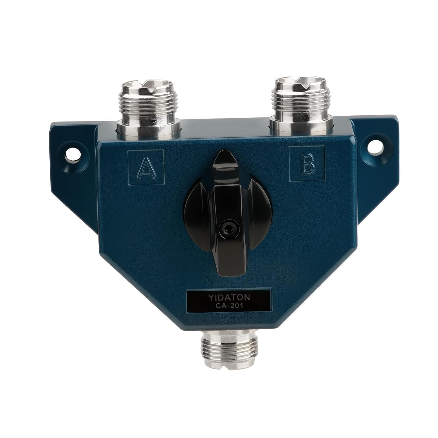 BINGFU CB Antennenschalter SO-239, 2-Wege Koaxialschalter DC-600MHz