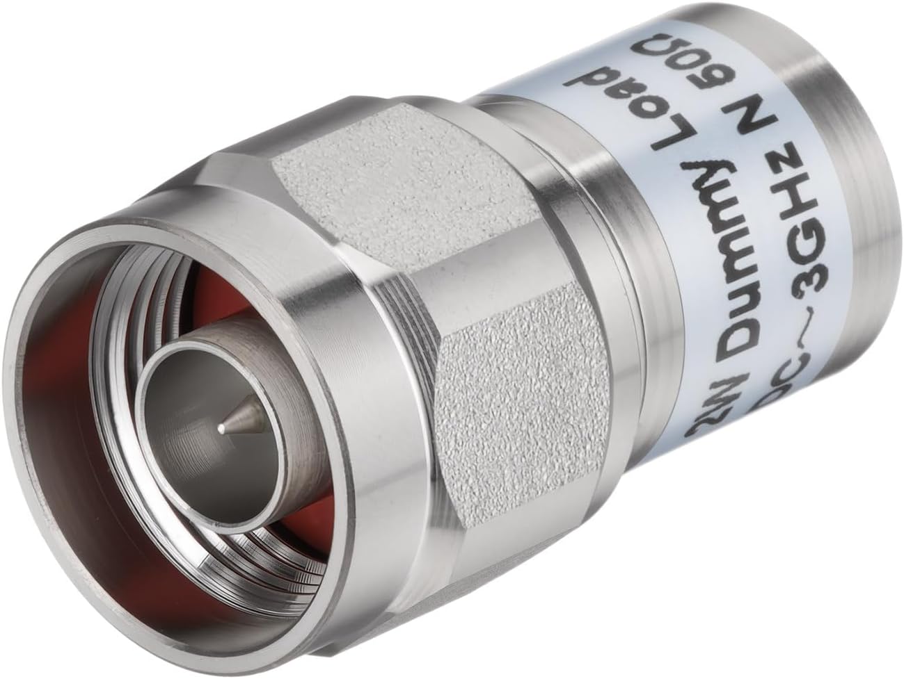 Bingfu 2W 50Ω RF Dummy Load Termination N-Female DC-3GHz ≤1.2 VSWR - for RF Testing & Signal Termination