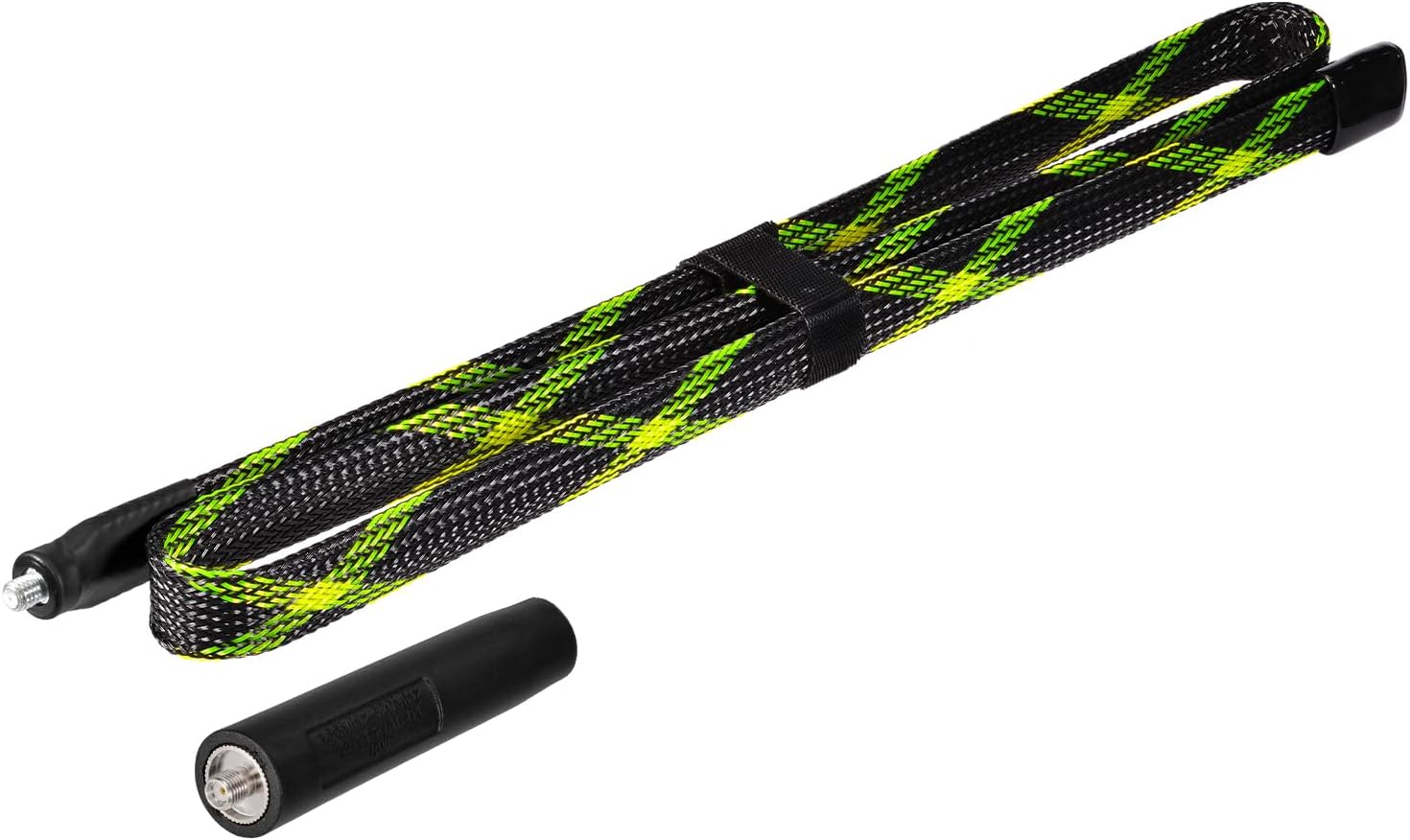 Bingfu Dual Band VHF UHF 136-520MHz 42.9 inch Foldable Camouflage CS Tactical SMA Female Ham Radio Antenna for BaoFeng UV-5R UV-82 BF-F8HP Wouxun HYT Handheld Two Way Radio Walkie Talkie