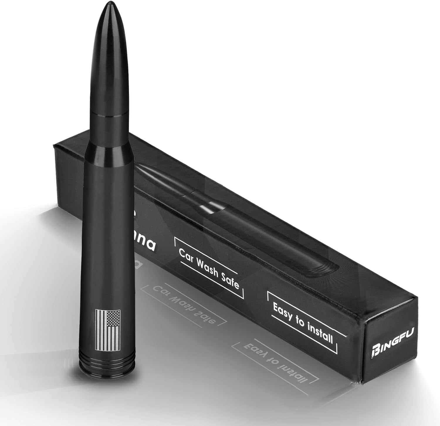 Bingfu Car Truck Stereo Antenna for Super Duty Ranger Explorer Pickup Trucks Vehicle Antenna Mast Replacement