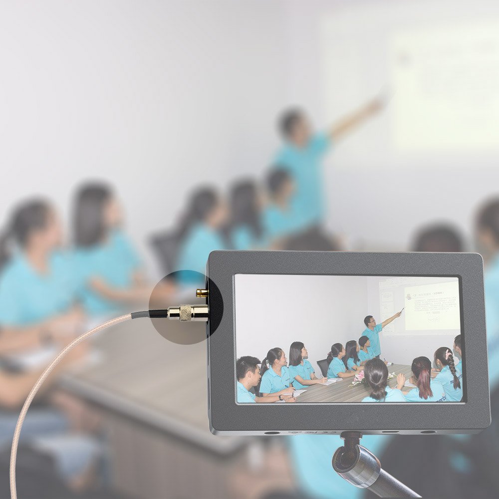 BINGFU DIN 1.0/2.3 Male to BNC Male 75 Ohm Video SDI Cable 2 feet 60cm for 3G HD SDI Video Recorder Camera Assist Monitor Audio Gateway Hub Broadcast Router Frame Synchronizer Sync Converter