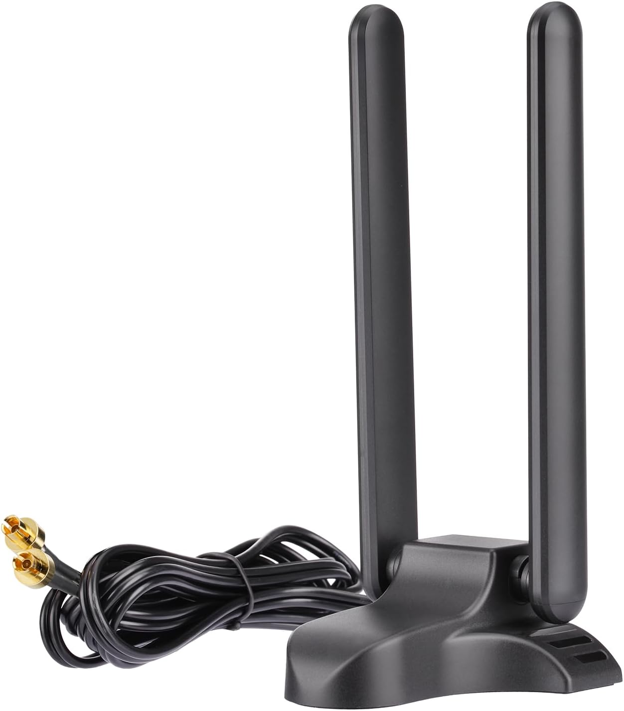 Bingfu WiFi 7 6E Tri-Band 2.4GHz 5GHz 6GHz Antenna with Plug-in Connector Compatible with Part of ASUS ProArt ROG Strix TUF Maximus Prime ROG Crosshair Gaming Motherboard
