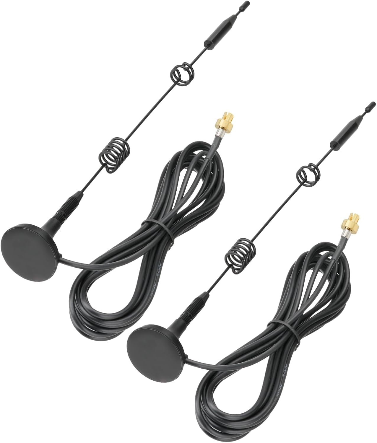 Bingfu WiFi 7 Antenne für ASUS Mainboards, 8dBi, Magnetfuß, 3m Kabel