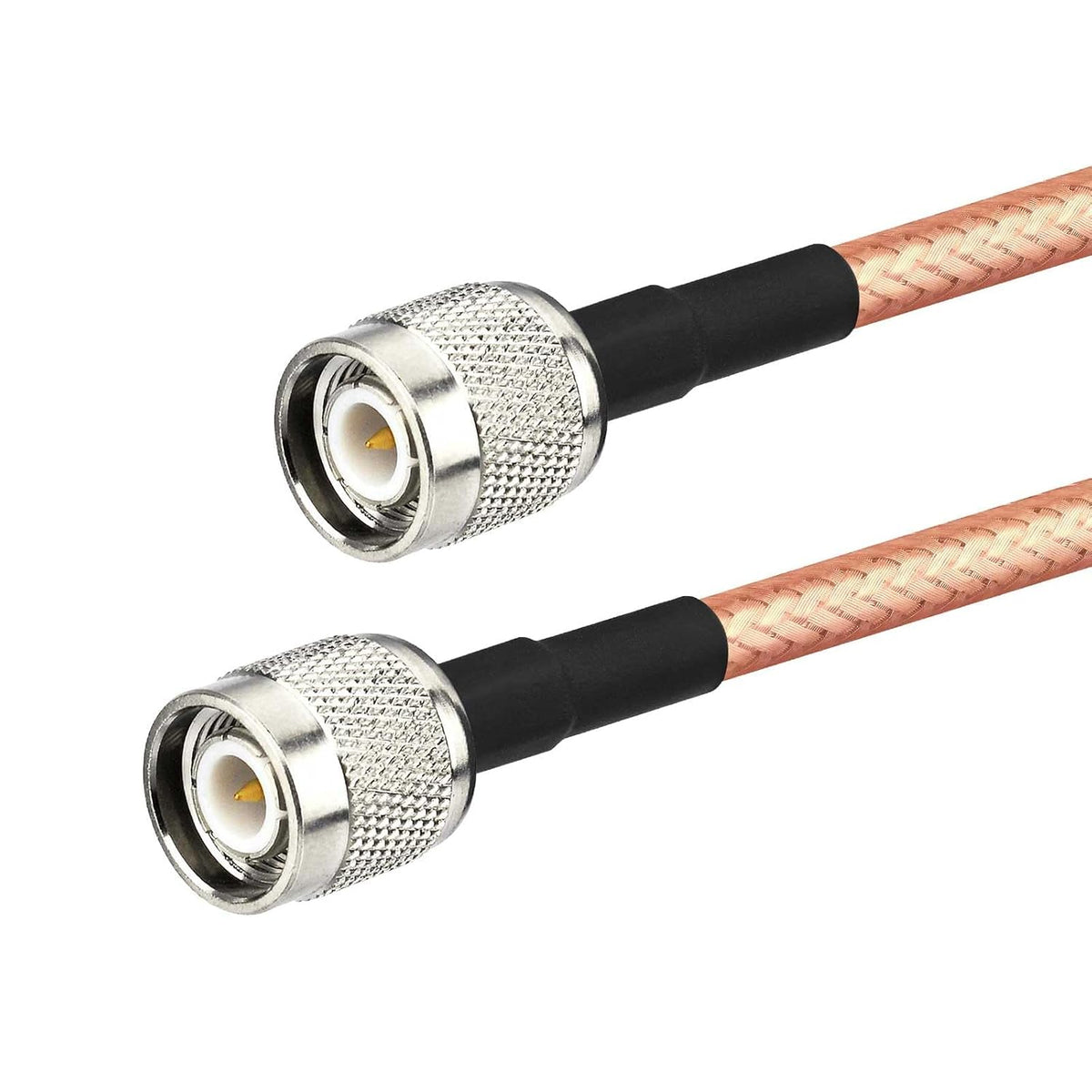 BINGFU TNC Kabel TNC Stecker auf Stecker RG400 Verlustarmes Koaxialkabel 3 m