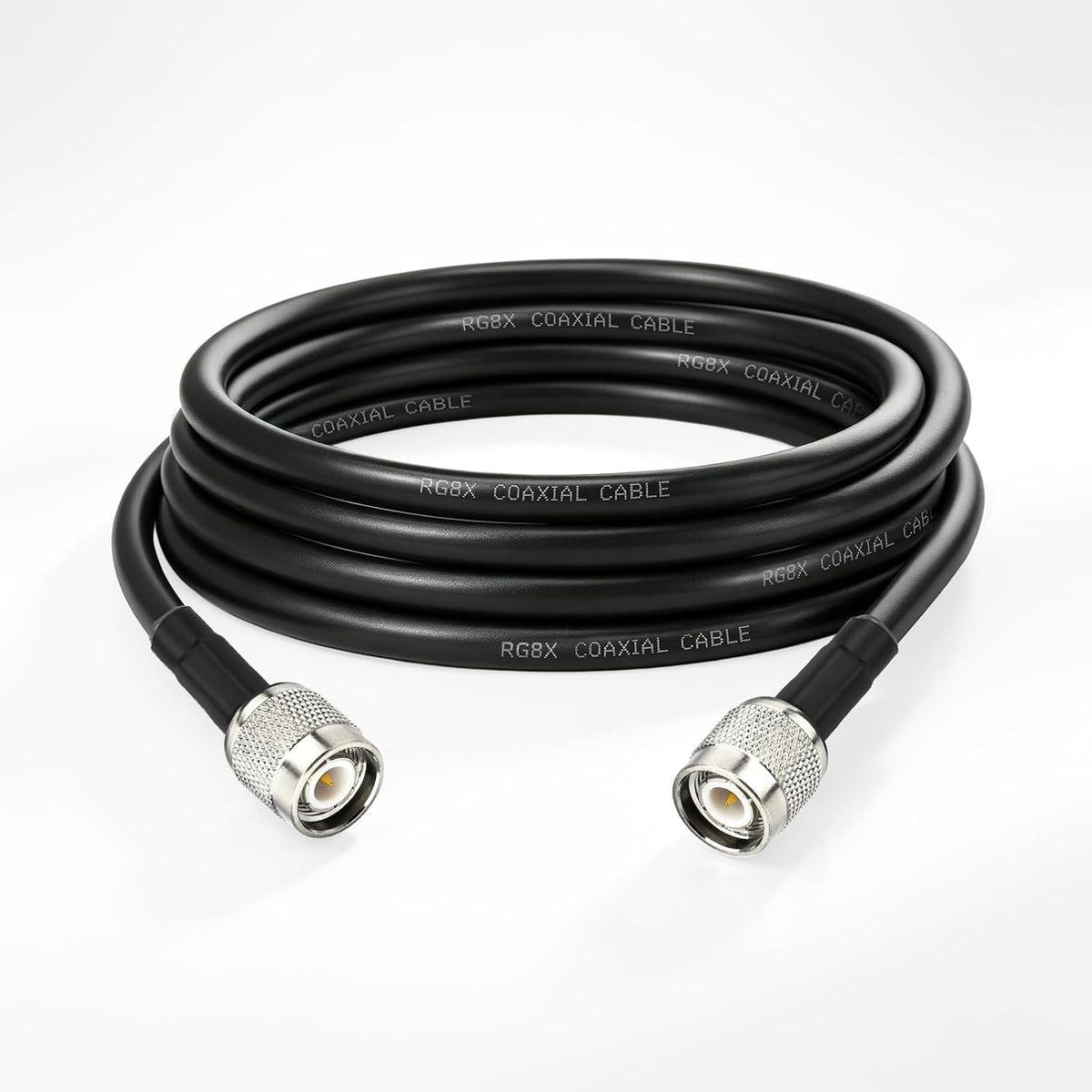 BINGFU TNC Kabel 3 m, TNC Stecker auf Stecker Verlängerungskabel