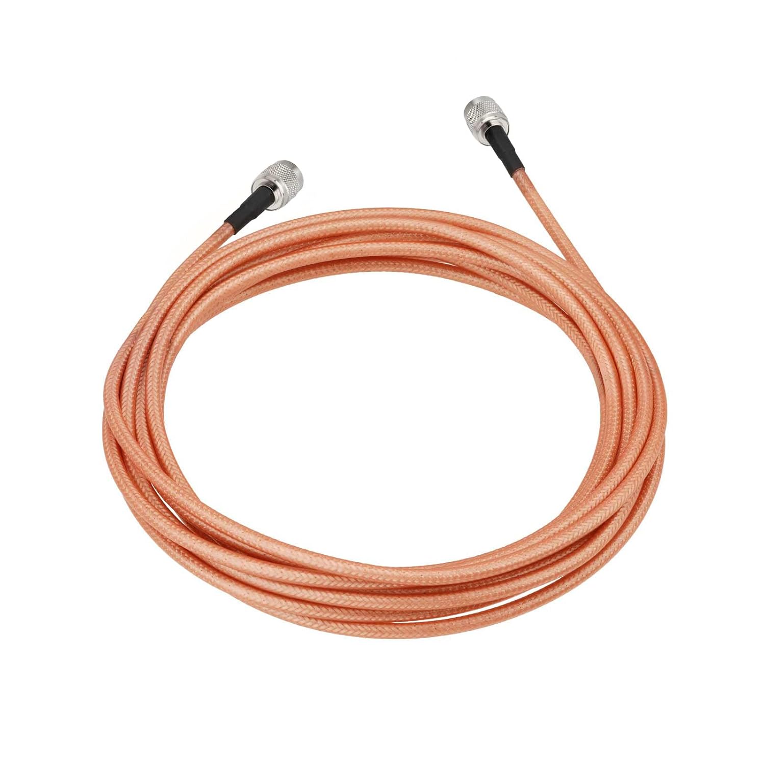 BINGFU TNC Kabel TNC Stecker auf Stecker RG400 Verlustarmes Koaxialkabel 5 m