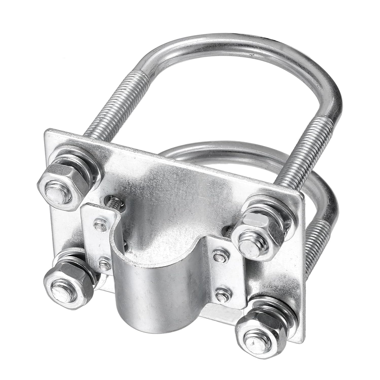 Bingfu Lora Antenna Fixed Bracket Anti-Corrosion Pole Mount U-Bolt Clamp for Helium Miner Fiberglass Antennas