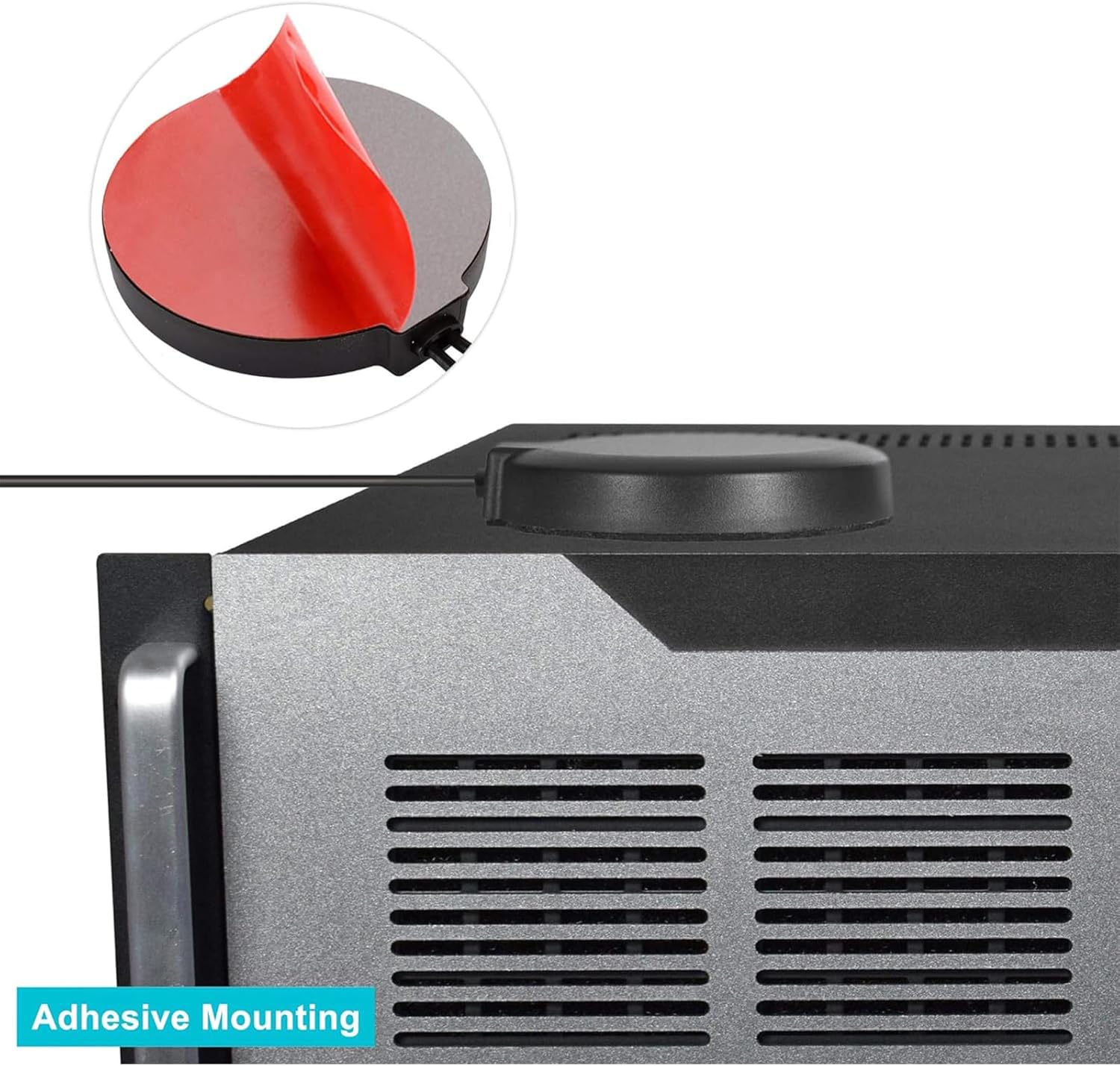 Bingfu 4G LTE Cellular GPS Adhesive Magnetic Mount Antenna for Vehicle Car Truck Bus Van 4G LTE GPS Tracker Real Time Tracking Mobile DVR Security Camera Video Recorder Industrial Gateway Modem Router