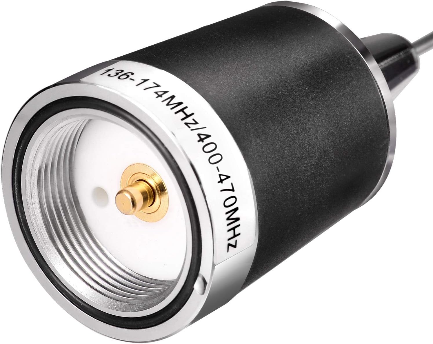 Bingfu Dual Band VHF UHF 136-174MHz 400-470MHz Mobile Radio NMO Antenna Vehicle NMO Mount Antenna for Car Truck Ham/Amateur/Mobile/Two Way/Marine Radio