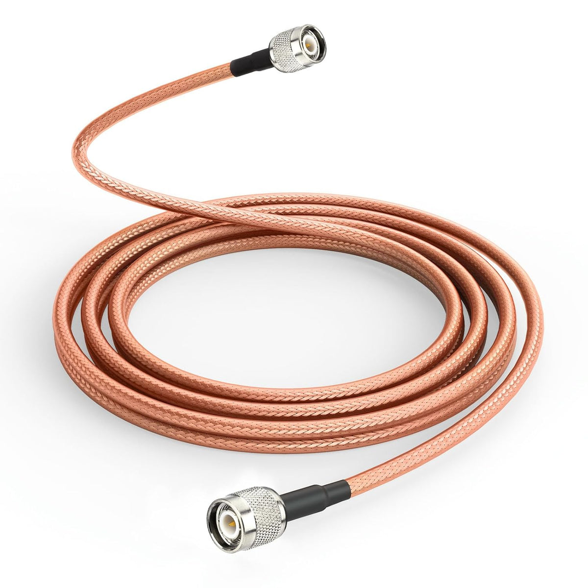 BINGFU TNC Kabel TNC Stecker auf Stecker RG400 Verlustarmes Koaxialkabel 5 m