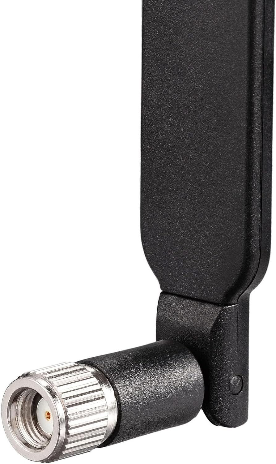 Bingfu 4G LTE RP-SMA Antenna 6dBi for Trail Camera - Compatible with Spypoint Link Micro Solar EVO S Dark, Game Camera, Wildlife Hunting & Outdoor Security Systems