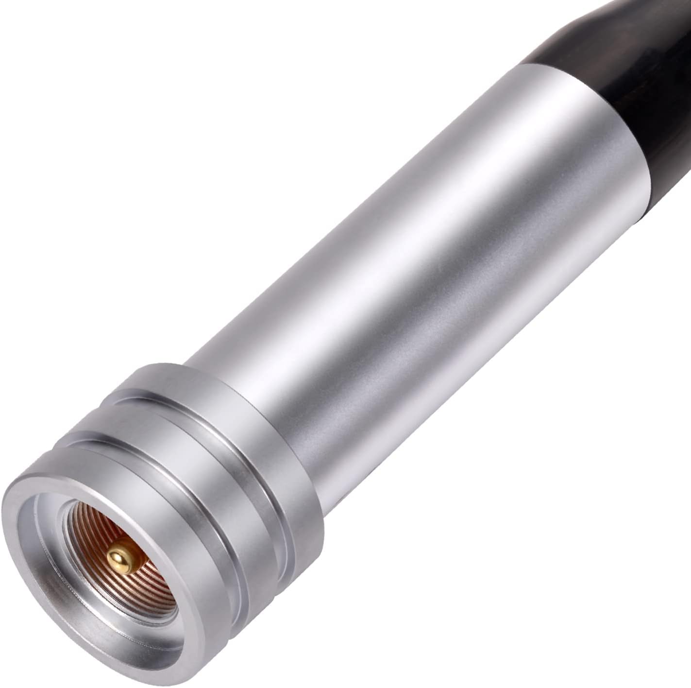 Bingfu Mobile Ham Radio High Gain Antenna Dual Band VHF UHF 144 430MHz Anti-Rust 62inch Antennae PL259 Male for Vehicle Car Truck Amateur Two Way Radio