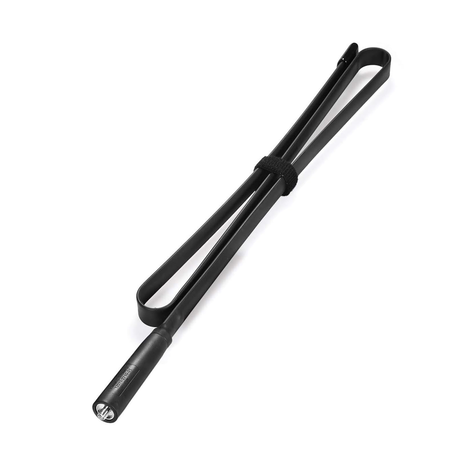 Bingfu 42.5-inch Foldable CS Tactical Ham Radio Antenna - Dual Band VHF UHF 136-520MHz High Gain SMA Female Antenna - for Baofeng UV-5R BF-F8HP UV-82 BF-888S Kenwood Wouxun Two Way Radio