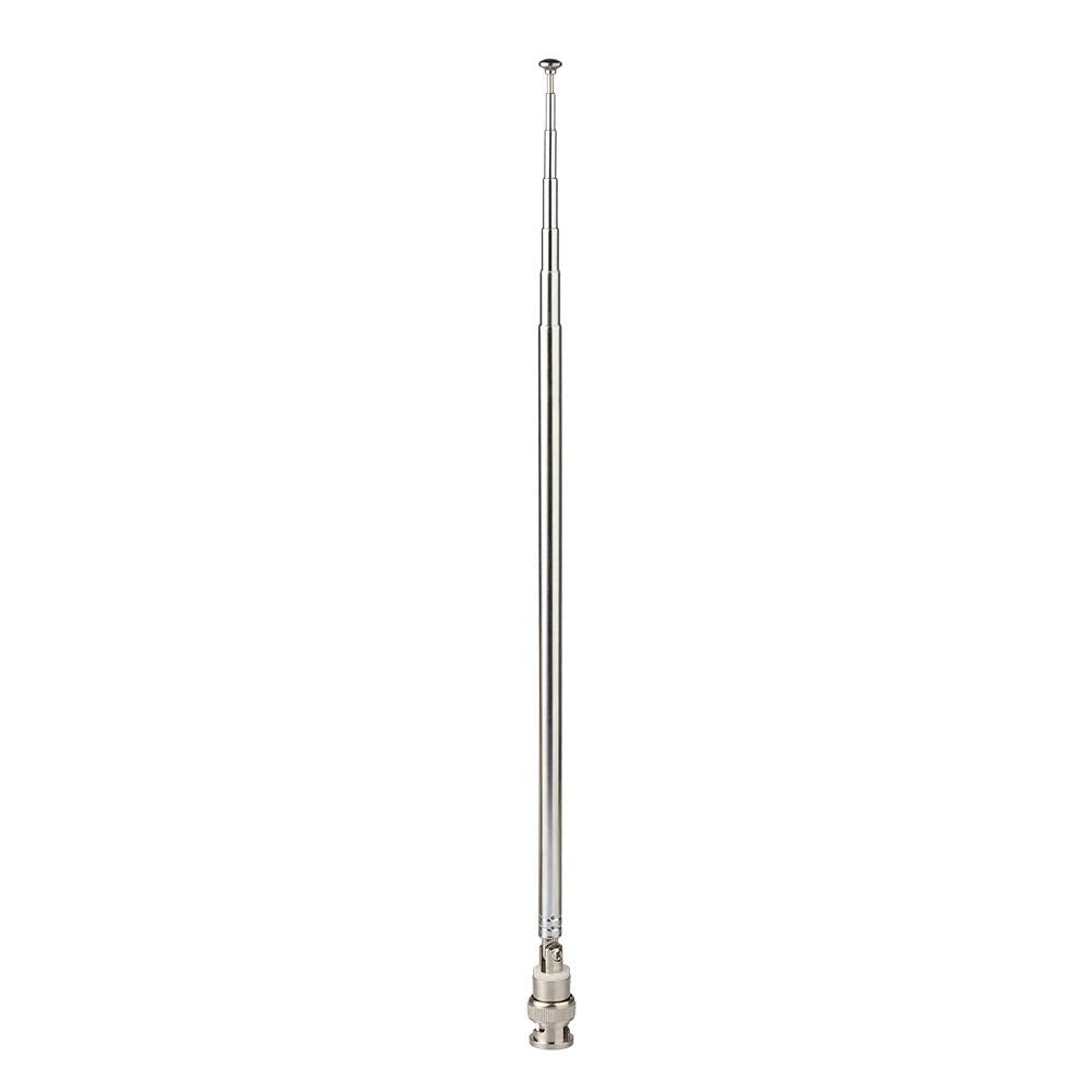 Bingfu 116cm 7-section telescopic BNC antenna fully extended