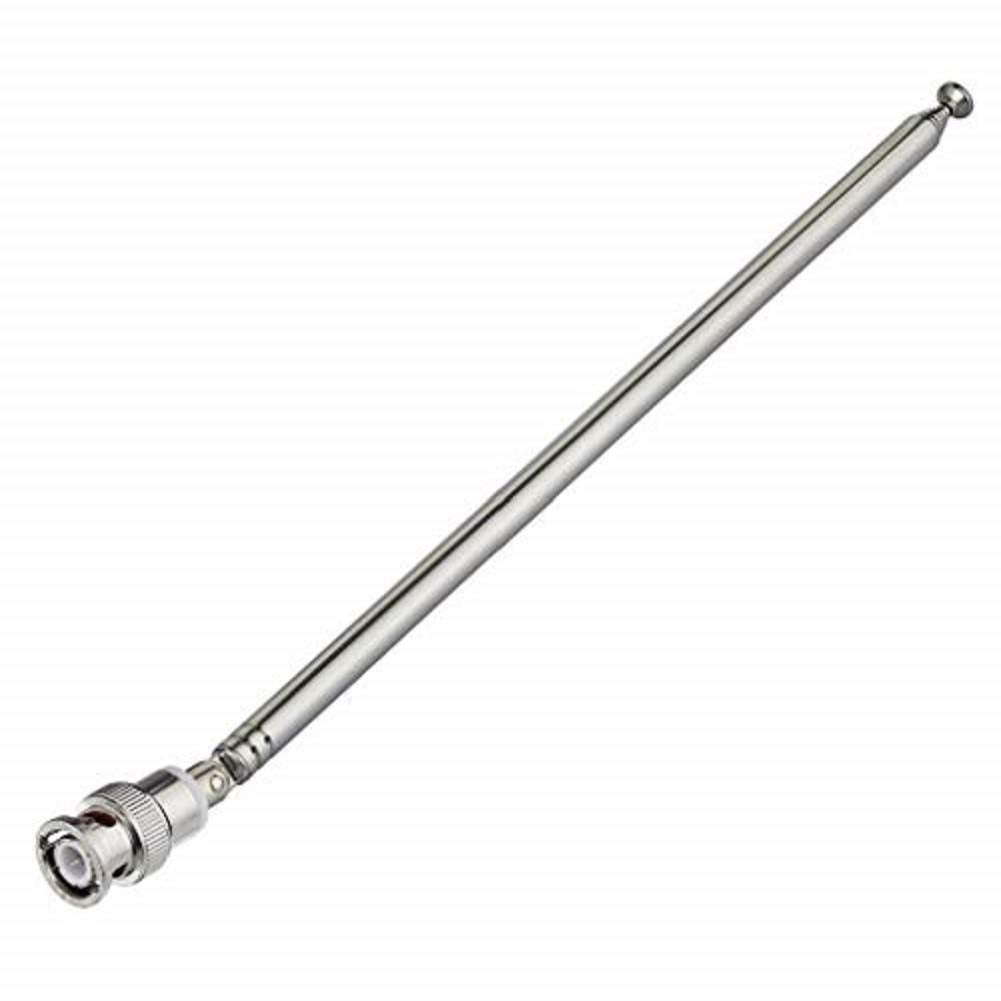 Bingfu 116cm 7-section telescopic BNC antenna fully extended
