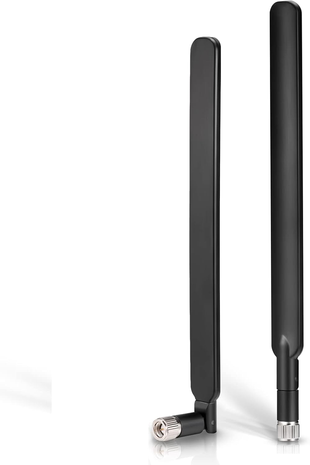 Bingfu 2-pack 6dBi 4G LTE omnidirectional antennas with SMA male connectors for cellular signal boosting