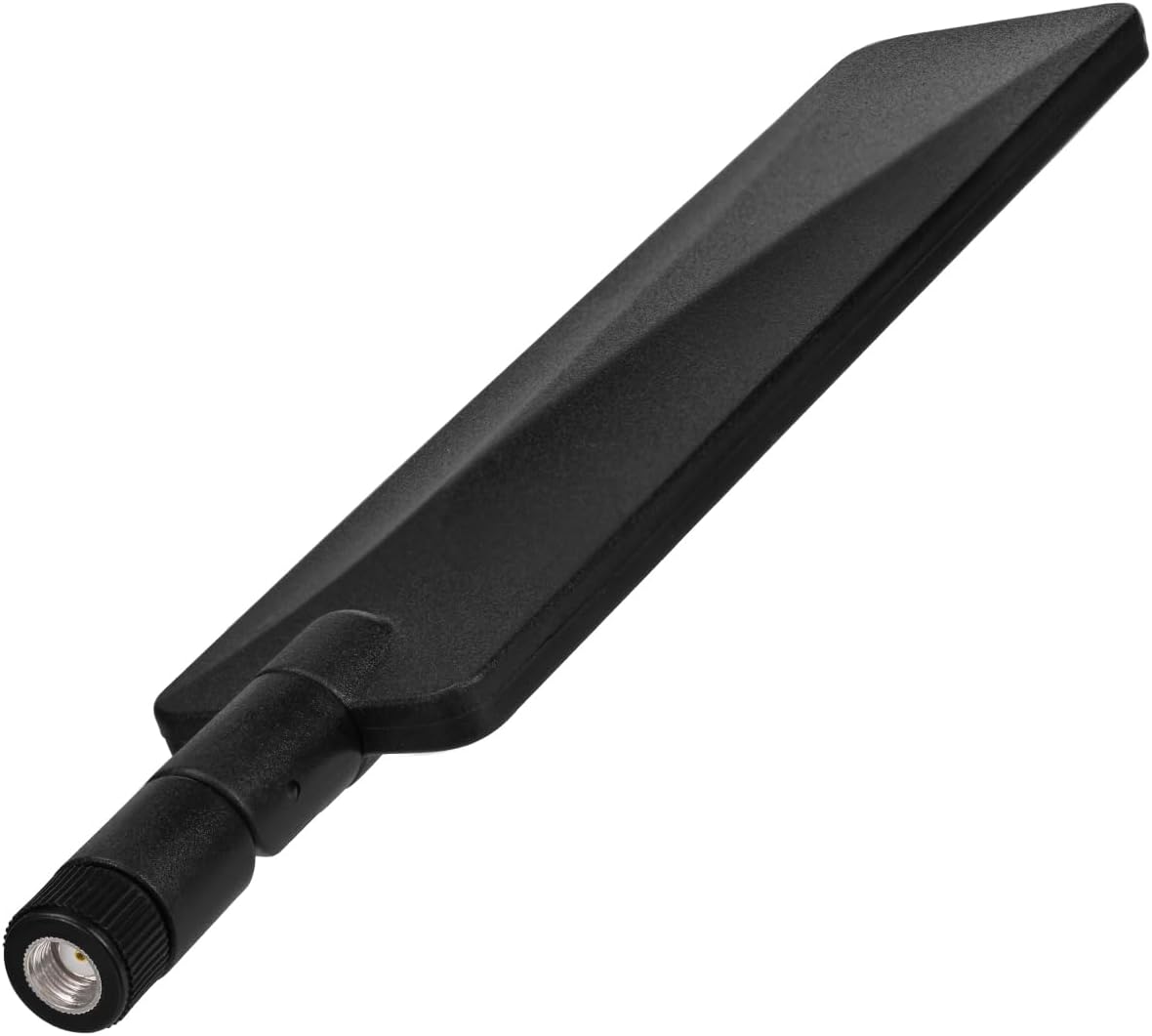 Bingfu 2-pack WiFi 6E tri-band high-gain antennas with RP-SMA male connectors for 2.4GHz, 5GHz, and 6GHz bands