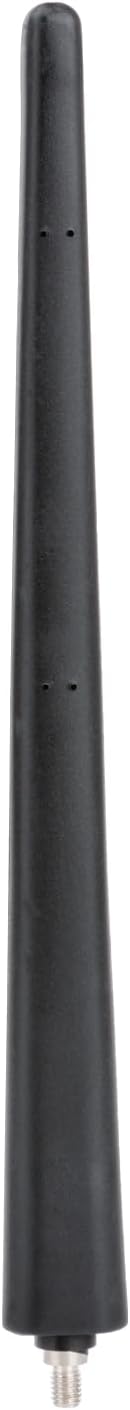Bingfu 20cm car radio antenna replacement specifically designed for Fiat models, featuring a durable black mast and M5 threaded stud