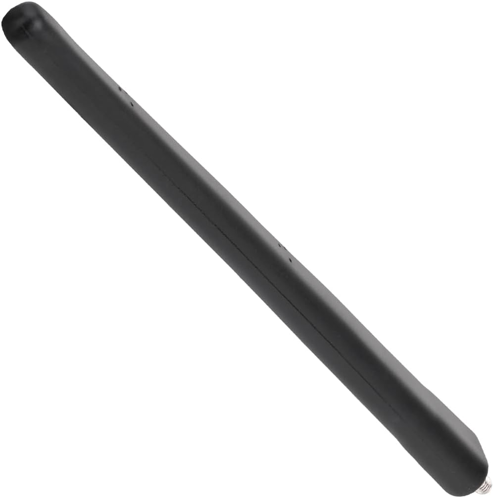 Bingfu 20cm car radio antenna replacement specifically designed for Fiat models, featuring a durable black mast and M5 threaded stud