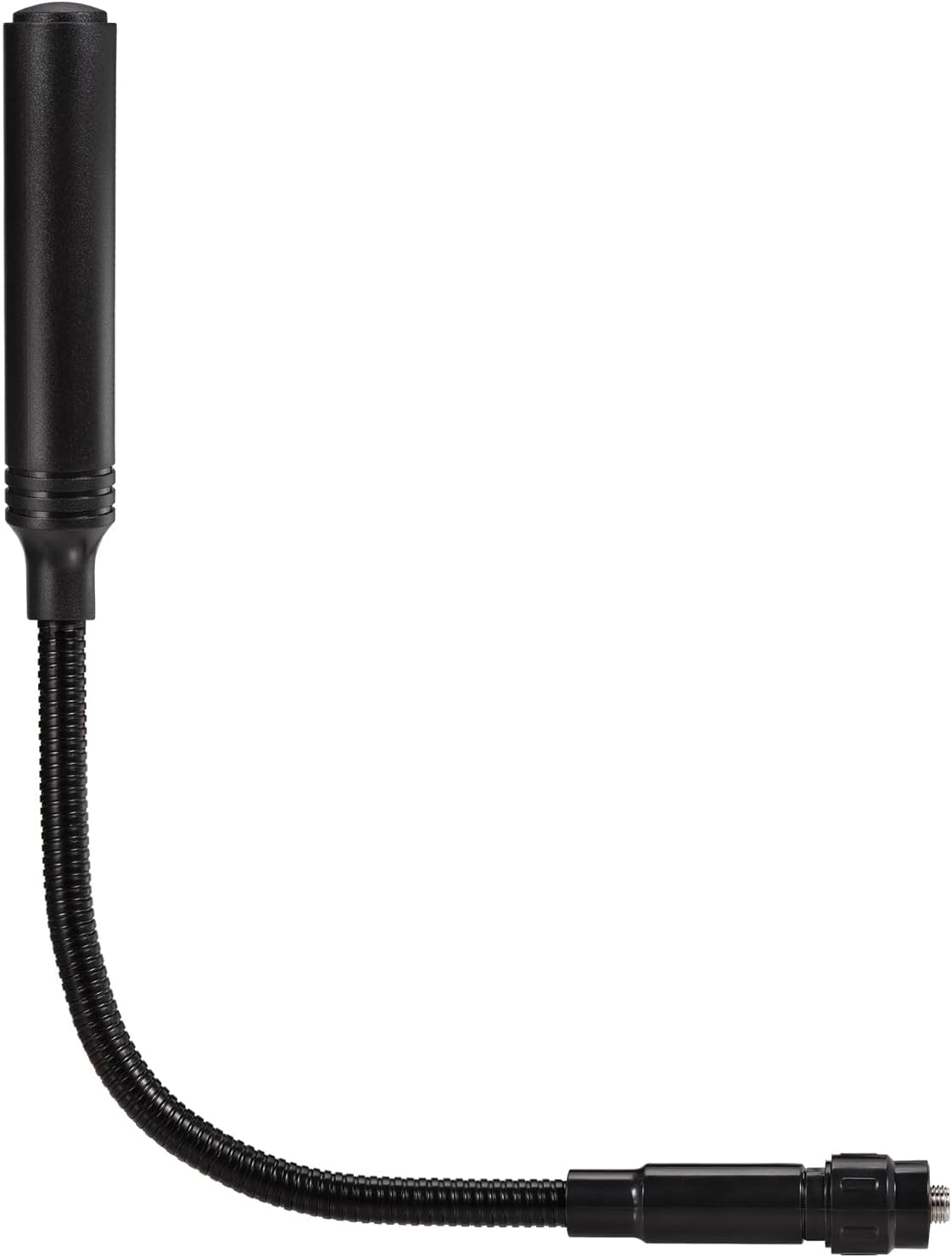 Bingfu 31.1cm (12.2") compact tactical gooseneck antenna with SMA female connector for handheld radios