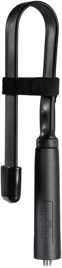 Bingfu 33cm dual-band VHF/UHF foldable tactical antenna with SMA-female connector