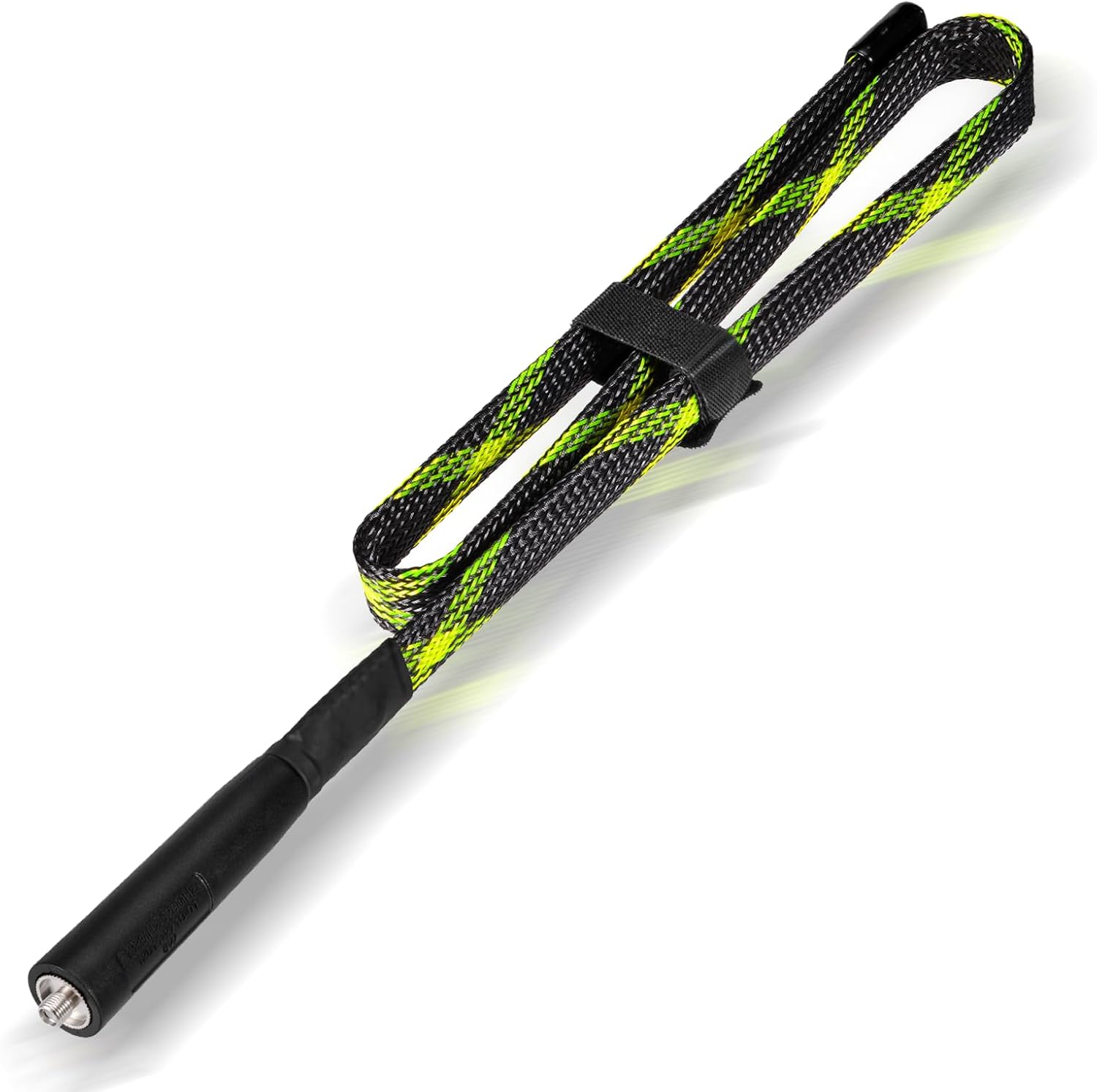 Bingfu 79.5cm foldable dual-band camouflage tactical antenna for handheld radios