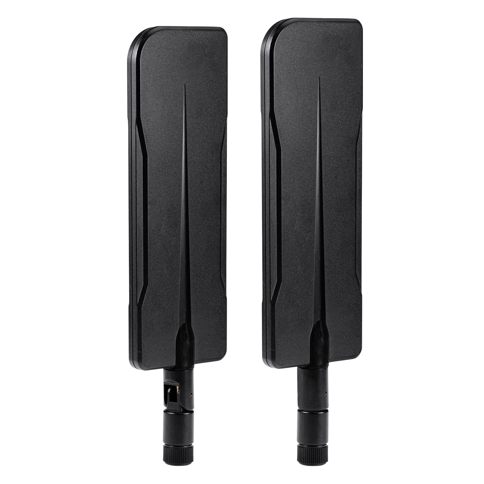 Bingfu 8dBi RP-SMA Male 4G LTE cellular trail camera antennas (2-Pack) for signal boost