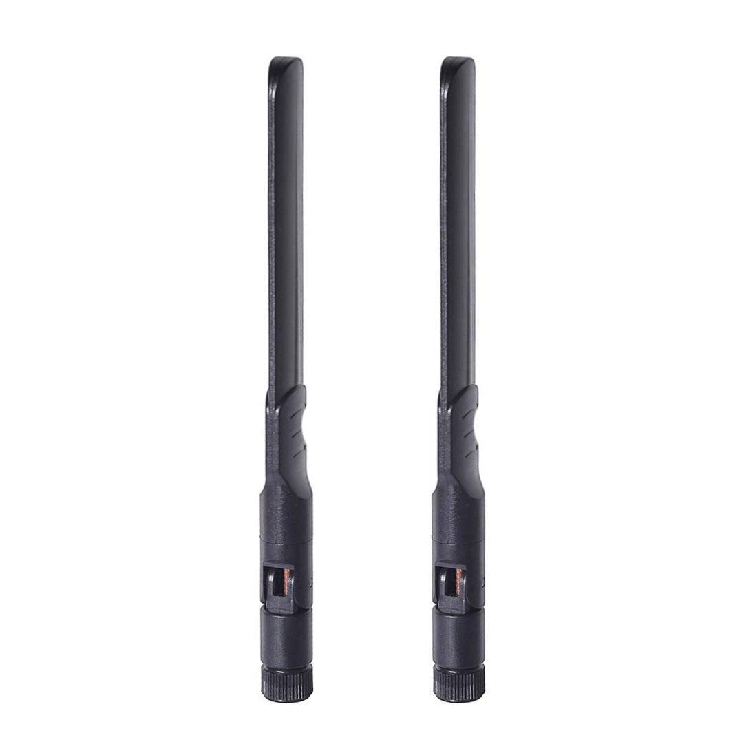 Bingfu 8dBi RP-SMA Male 4G LTE trail camera antenna 4-pack for cellular signal boost