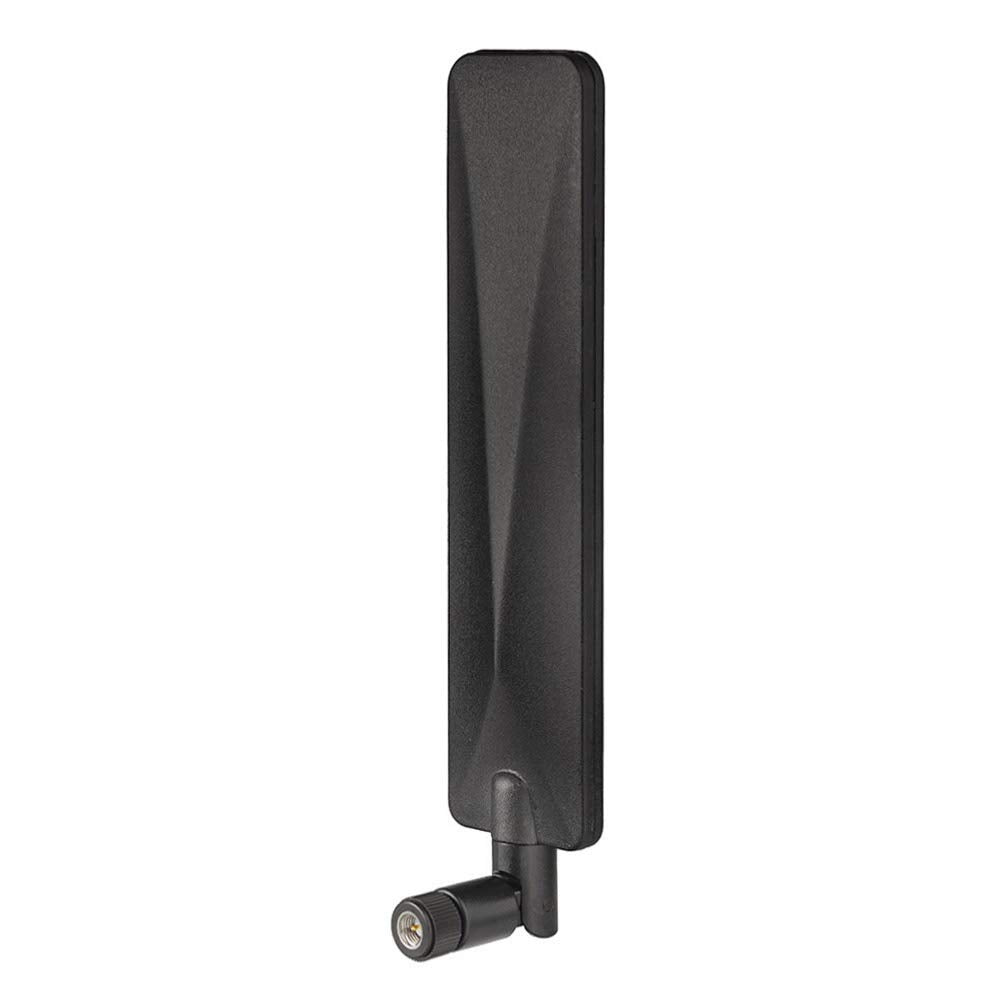 Bingfu 9dBi high gain 4G LTE MIMO magnetic antennas 2-pack with SMA male connectors and 3m extension cables