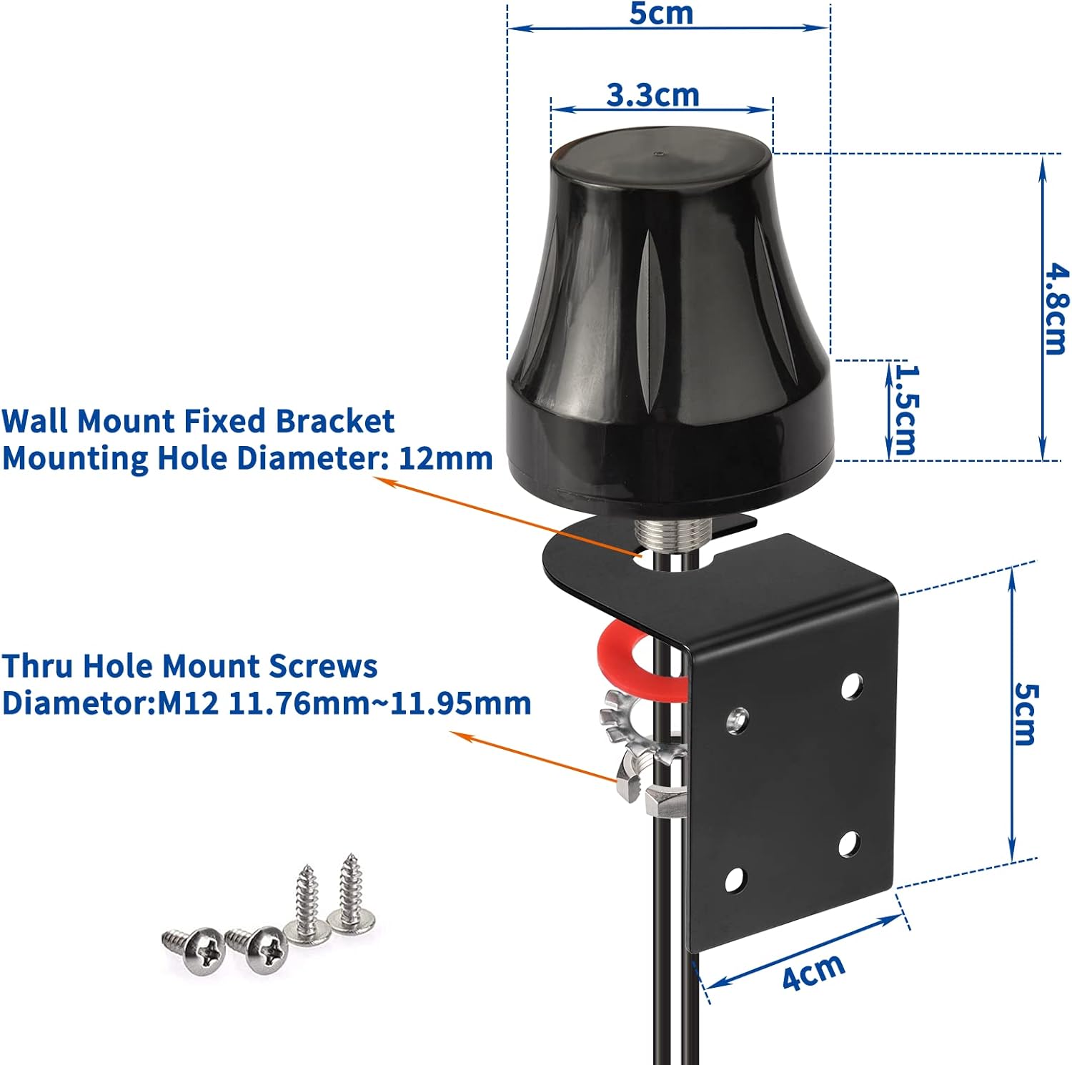 Bingfu Outdoor 4G LTE MIMO Antenna translation